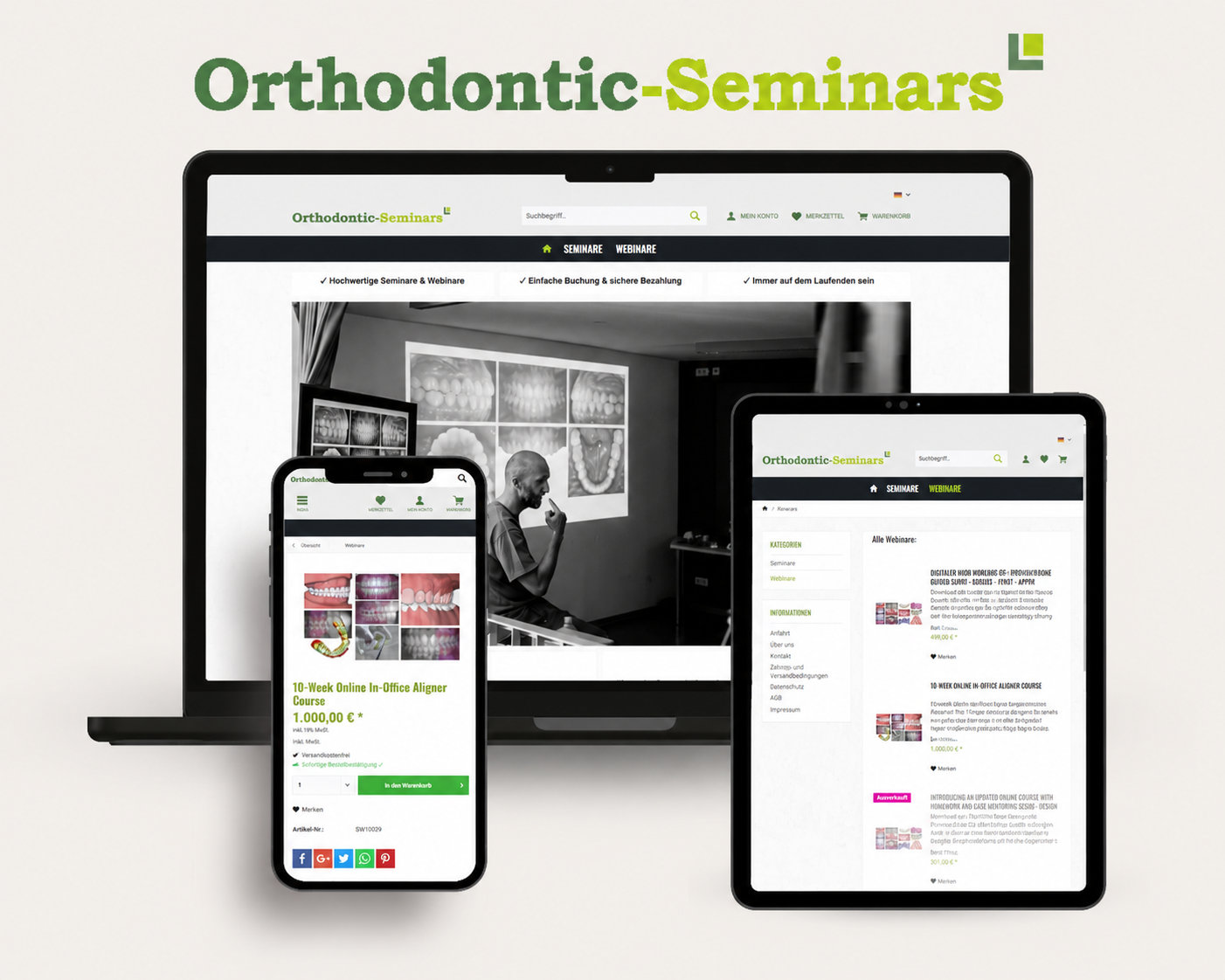 Orthodontic-Seminars — Shopware Shop